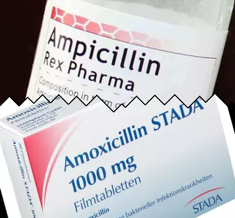 Ampicilline contre Amoxicilline