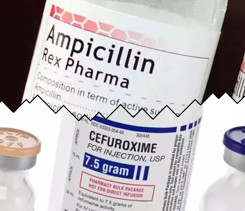Ampicilline contre Céfuroxime