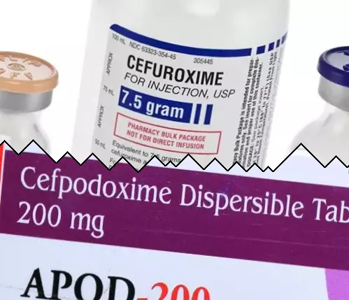 Céfuroxime contre Cefpodoxime