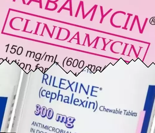 Clindamycine contre Céphalexine