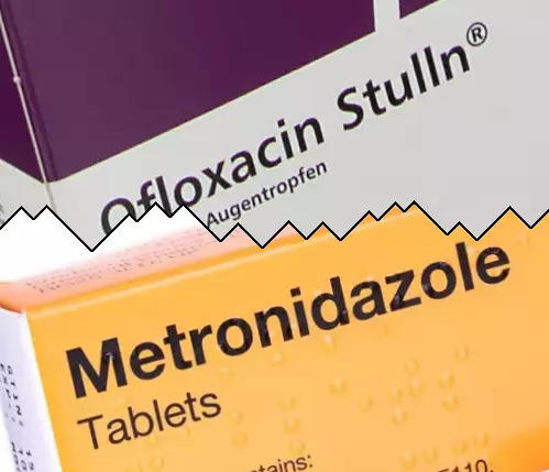 Ofloxacine contre Métronidazole