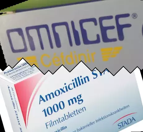 Omnicef contre Amoxicilline