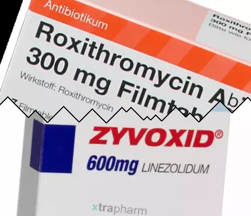 Roxithromycine contre Zyvox